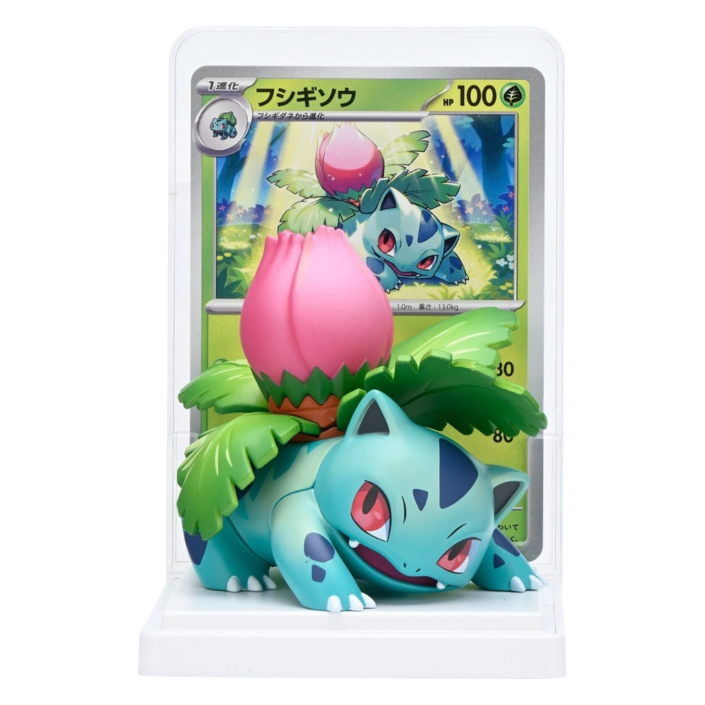 Card Art Figure Collection 151 Bisaknosp mit Karte