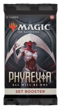 Magic The Gathering – Phyrexia - All will be One Set Booster (englisch, Einzelbooster)