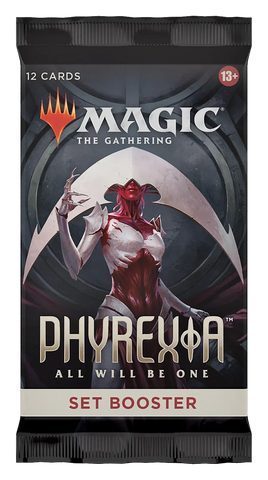 Magic The Gathering – Phyrexia - All will be One Set Booster (englisch, Einzelbooster)