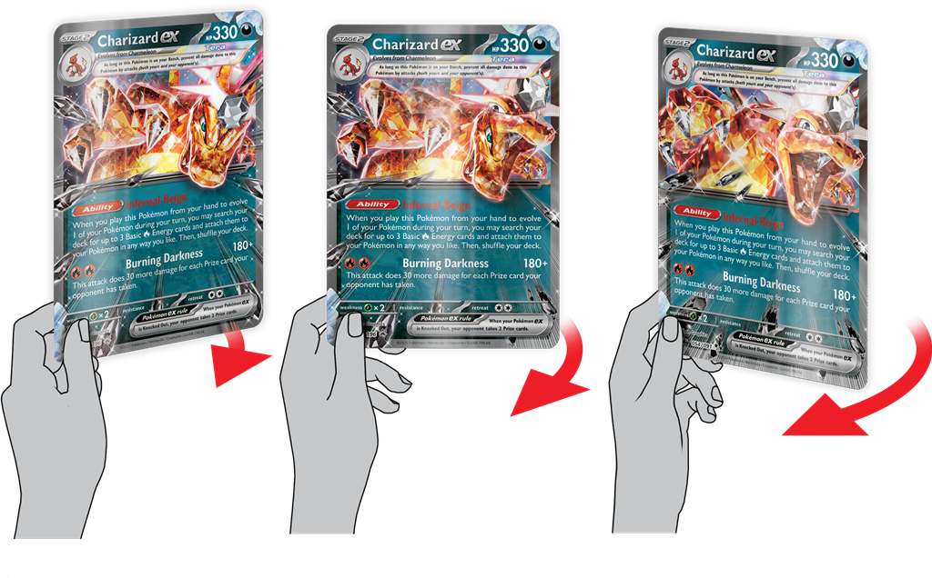 Pokemon Charizard EX Special Collection - 3D XXL Karte (Englisch)