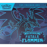 Pokemon ME02 Mega Entwicklung – Fatale Flammen Top-Trainer-Box (deutsch)