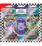 Pokemon Back to School Eraser Blister 2024 – Wampitz oder Gengar (Deutsch)
