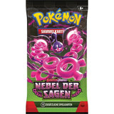 Pokemon Karmesin & Purpur KP6.5 – Nebel der Sagen Booster Bundle (Deutsch)
