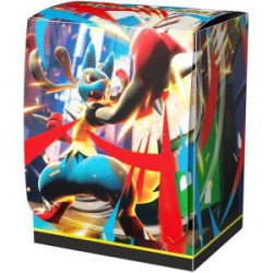 Pokemon Deck Case - Mega Lucario