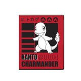 Ultra Pro – Pokemon 9-Pocket Binder – Glumanda (Charmander Design, Englisch)