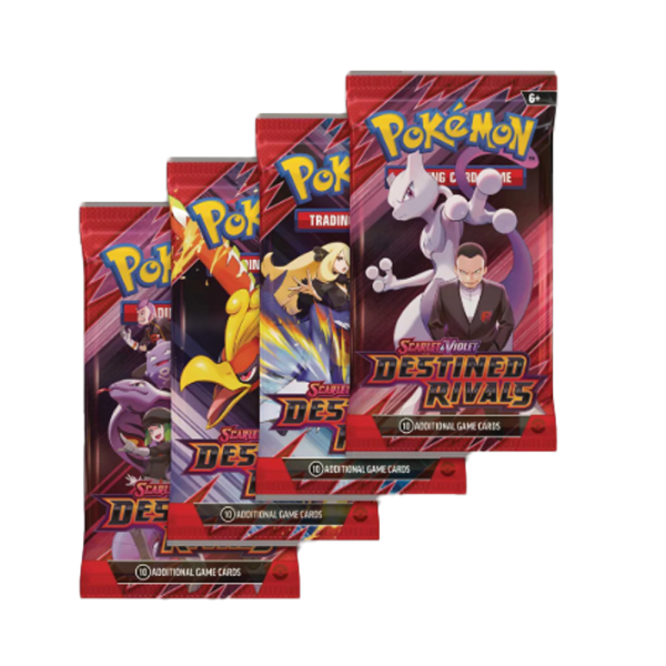 Pokemon Scarlet & Violet SV10 – Destined Rivals Booster Display (Englisch)