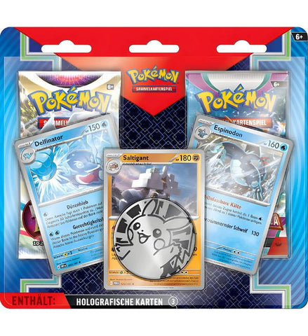 Pokemon TCG – Enhanced 2-Pack Blister (englisch) – April 2024 Edition