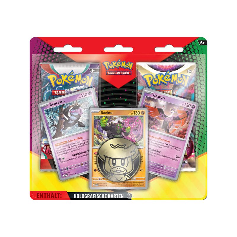 Pokemon Enhanced 2-Pack Blister März 2025 (Deutsch)