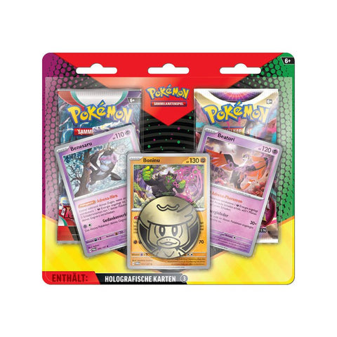 Pokémon Enhanced 2-Pack Blister März 2025 (Deutsch)