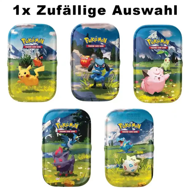 Pokemon ME2.5 Mega Entwicklung - Erhabene Helden - Mini-Tin (deutsch)
