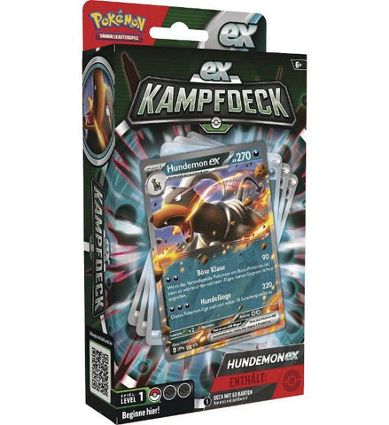 Pokemon EX Kampfdeck – Hundemon EX (Deutsch)