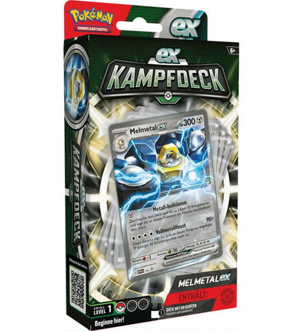 Pokemon EX Kampfdeck – Melmetal EX (Deutsch)
