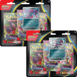 Pokemon ME02 Mega-Entwicklung – Fatale Flammen 3-Pack Blister (Deutsch)