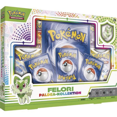 Pokémon Felori Paldea-Kollektion (deutsch)