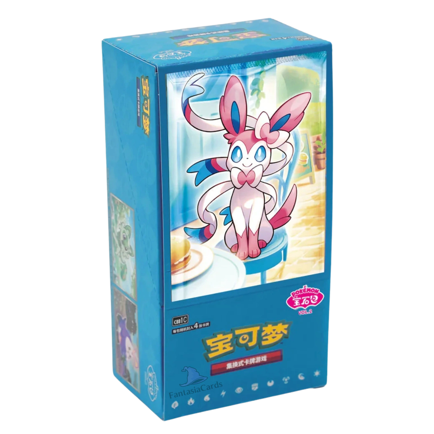 Pokemon – Gem Pack Vol. 2 – Display (Chinesisch)