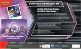 Pokemon Cynthias Knakrack ex Premium Kollection (deutsch)