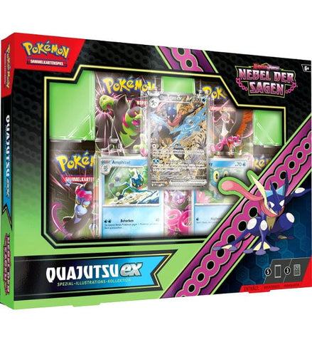 Pokemon – Quajutsu EX Spezial-Illustrations-Kollektion (Deutsch)