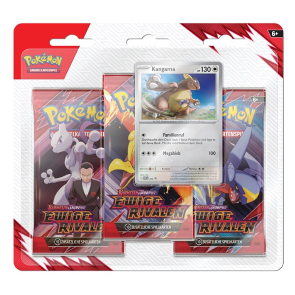 Pokemon Karmesin & Purpur KP10 – Ewige Rivalen 3er Blister (Deutsch)