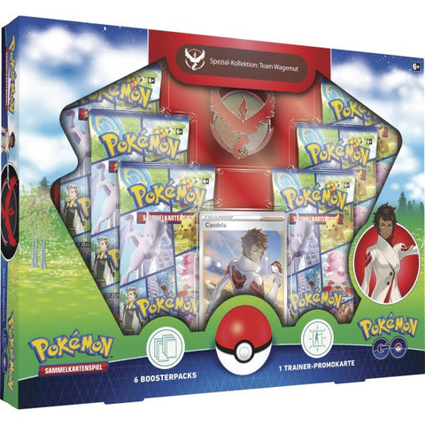 Pokemon GO Spezial Kollektion – Team Wagemut (Deutsch)