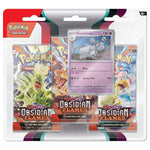 Pokemon Scarlet & Violet – Obsidian Flames 3-Pack Blister (Englisch)