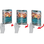 Pokemon Glurak EX Spezial Kollektion 3D XXL Karte (deutsch)