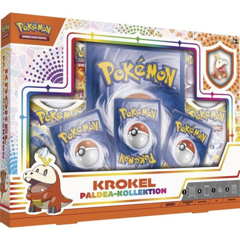 Pokémon Krokel Paldea-Kollektion (deutsch)