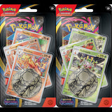 Pokemon TCG – Phantasmal Flames ME02 Expansion Blister (Blaziken / Hydrapple) (Englisch)