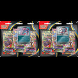Pokemon ME02 Mega-Evolution – Phantasmal Flames 3-Pack Blister (Englisch)