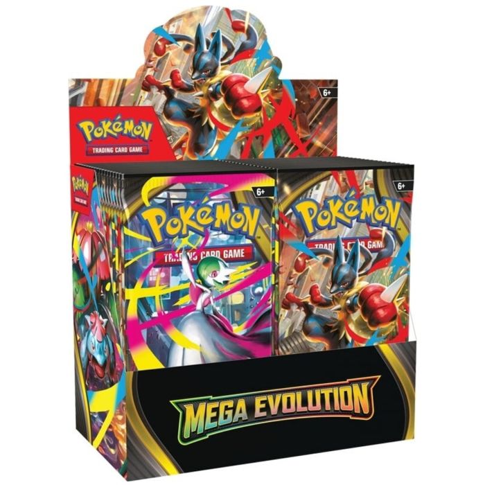 Pokemon Mega-Evolution ME01 Booster Display (Englisch)