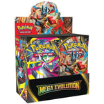Pokemon – Mega-Entwicklung Booster Display (Englisch) *vorbestellung 26.09.2025