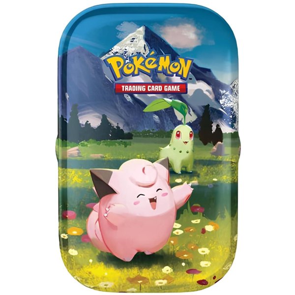 Pokemon ME2.5 Mega Entwicklung - Erhabene Helden - Mini-Tin (deutsch)