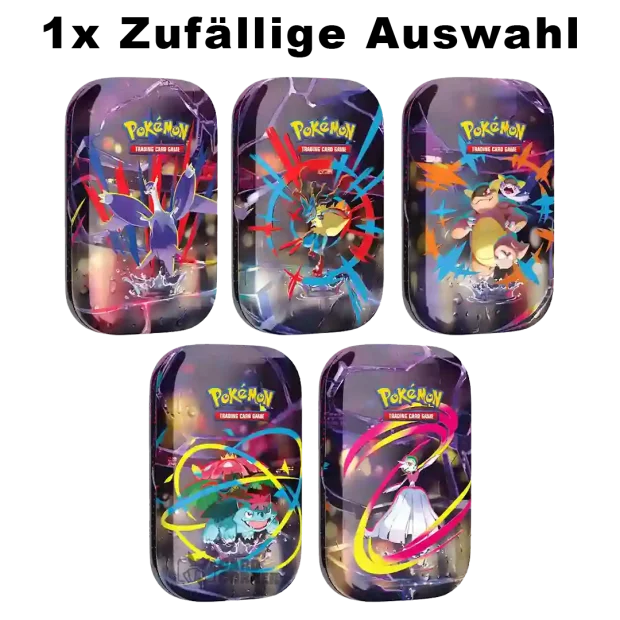 Pokemon  – Mega Entwicklung ME01 Helden Mini Tin (Deutsch)