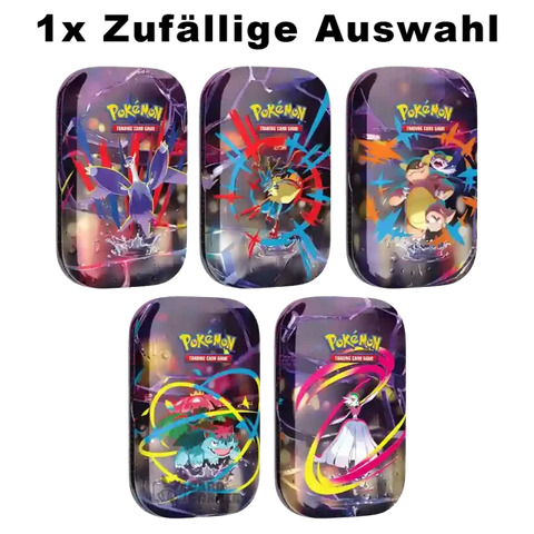Pokemon  – Mega Entwicklung Mini Tin (Deutsch) *Vorbestellung 26.0.2025