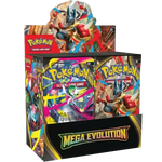 Pokemon – Mega-Entwicklung Booster Display (Englisch) *vorbestellung 26.09.2025