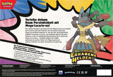 Pokemon ME2.5 Mega Entwicklung - Erhabene Helden – Premium Poster Kollektion – Mega Lucario (Deutsch) *Vorbestellung 30.01.2026