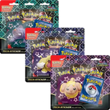 Pokemon Karmesin & Purpur – Paldeas Schicksale: Tech Sticker Kollektion (Deutsch)
