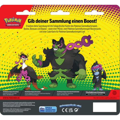 Pokemon Enhanced 2-Pack Blister März 2025 (Deutsch)