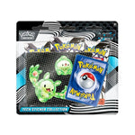 Pokemon TCG Scarlet & Violet 10.5 Black Bolt Tech Sticker Blister Pack – 3 Packs (englisch)