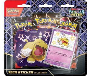 Pokemon – Scarlet & Violet: Paldean Fates Tech-Sticker Collection (Englisch)