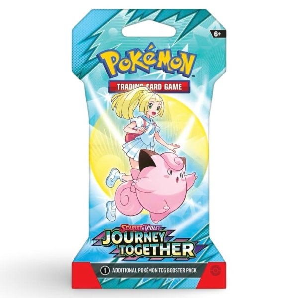 Pokemon Scarlet & Violet – Journey Together (SV09) Sleeved Booster – Englisch