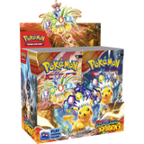 Pokemon - Scarlet & Violet Surging Sparks SV08 36 Booster Display (englisch)