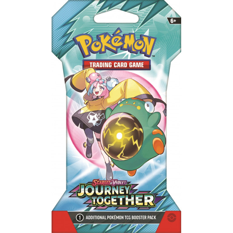 Pokemon Scarlet & Violet – Journey Together (SV09) Sleeved Booster – Englisch