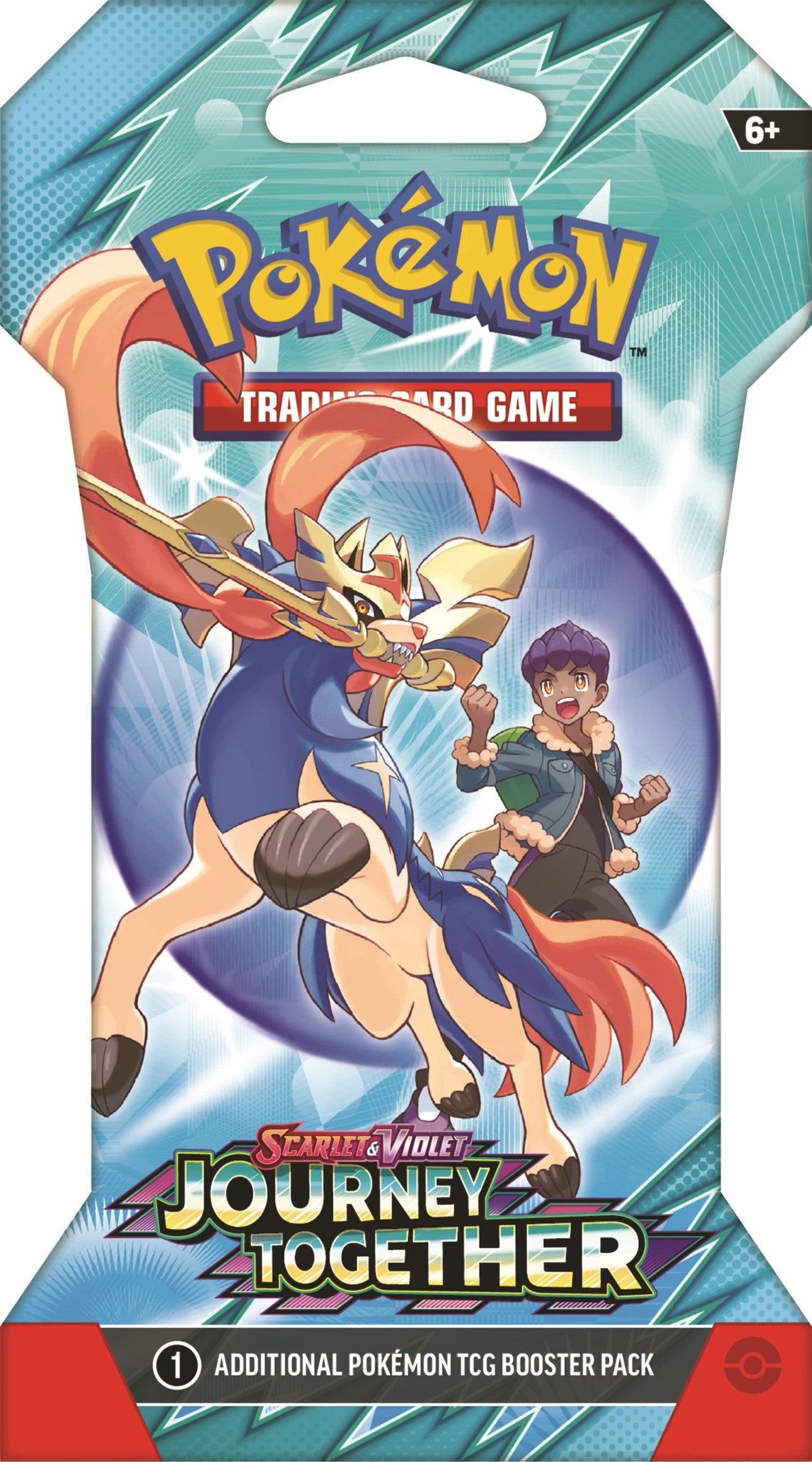 Pokemon Scarlet & Violet – Journey Together (SV09) Sleeved Booster – Englisch