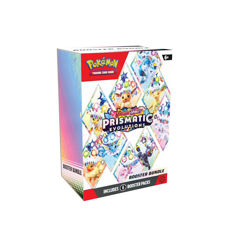 Pokemon Prismatic Evolutions SV8.5 Booster Bundle (englisch)