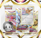 Pokemon -Sword & Shield 10 Astral Radiance 3-pack Blister (englisch)