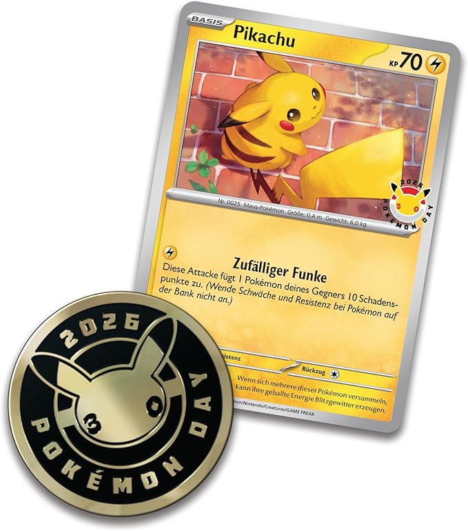 Pokemon Day 2026 Kollektion (deutsch)
