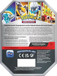 Pokemon Tin #115 Furienblitz ex (Deutsch)