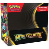 Pokemon – Mega-Entwicklung Booster Display (Englisch) *vorbestellung 26.09.2025