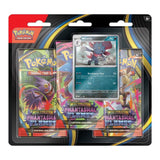 Pokemon ME02 Mega-Evolution – Phantasmal Flames 3-Pack Blister (Englisch)
