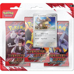 Pokémon Scarlet & Violet - Destined Rivals 3er Blister (Englisch) - 30.Mai 2025 *Vorbestellung